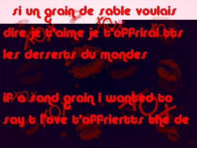  un grain-------------------a grain